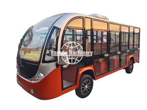 Bus électrique touristique Ranche 15 places avec sièges confortables – Autocar électrique pour opérations de visites de parcs - Product Image 3
