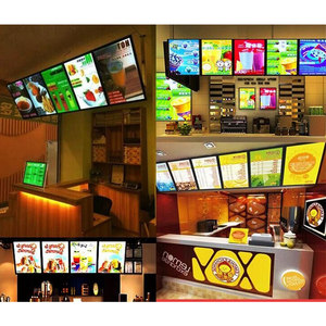 Hot Selling Custom Ceiling Magnetic Backilit <strong>Light</strong> Boxes Restaurant Led Menu <strong>Board</strong> - Product Image 2