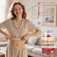 JULONG OEM ODM Gummies au vinaigre de cidre de pomme de haute qualité, supplément biologique à marque privée, Gummies ACV minceur pour la perte de poids