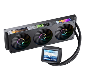 Tout nouveau refroidisseur liquide AIO sans ventilateur TF3-360SCN 360 mm avec écran IPS unique - Product Image 1