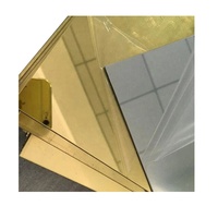 Tôle d'acier inoxydable décorative de vague d'ondulation d'eau dorée en relief miroir 302 304 304l plaque d'acier inoxydable ondulée à l'eau
