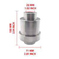 Juego de Herramientas para Rodamientos de Rueda Polaris Sportsman Ranger RZR Scrambler, Extractor e Instalador de Ejes de Alta Resistencia