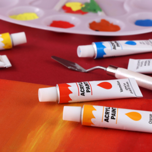 Juego de Pintura Acrílica de 24 Colores, Tubos de Pintura Artística <span class=keywords><strong>con</strong></span> Pigmentos Ricos <span class=keywords><strong>para</strong></span> Artistas Principiantes - Product Image 4