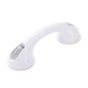 Barre de maintien antidérapante à ventouse pour baignoire, porte en verre, fenêtre, sécurité des personnes âgées et des enfants, blanc FS002 - Product Image 2