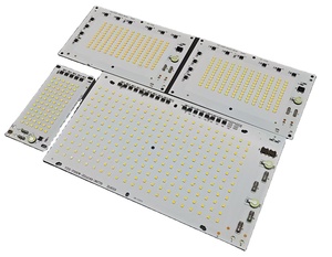 Lampu sorot LED 30W, 50W, 100W, 150W, 200W, 300W, LED, papan CIP, lampu sorot lurus, 400 K, 3000K, modul DOB proyektor