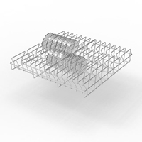 Pompe doseuse d'agent de nettoyage pour condenseur à vapeur KDN 580D 11KW pour machine de lavage de verrerie de laboratoire de production pharmaceutique