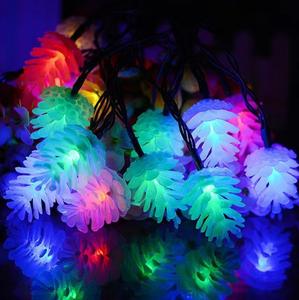 Lumières <span class=keywords><strong>de</strong></span> neige étoiles boule à bulles petite boule blanche lumières <span class=keywords><strong>de</strong></span> neige <span class=keywords><strong>de</strong></span> Noël - Product Image 2