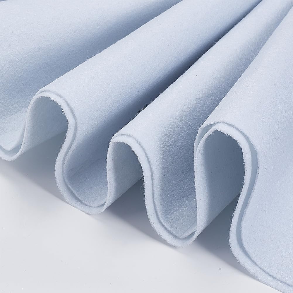 Manufacturer Industrial Felt 100% Polyester Needle Punched Non-woven Fabric Felt Sheet