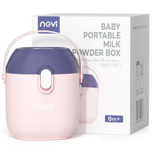 Produits d'allaitement pour bébés, stockage de <span class=keywords><strong>poudre</strong></span> de <span class=keywords><strong>lait</strong></span> avec cuillère, sans BPA, nouveau Design 2019 - Product Image 5