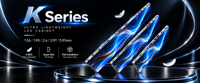 Écran LED fixe en aluminium pour intérieur 1000x250mm, 3840Hz, taux de rafraîchissement élevé, mur vidéo 4K, garantie 3 ans, écoénergétique pour les magasins de détail