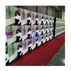 P3 <strong>Unit</strong> 576x576mm Led Panel Indoor Advertising <strong>Display</strong> Large <strong>Wall</strong> Curtain Factory Direct Sales - Product Image 6