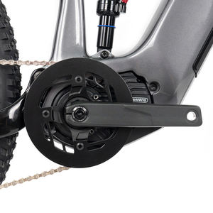 Vélo Électrique Tout-Terrain E-MTB à Moteur Central Bafang M560 en Fibre de Carbone EM10, Batterie au Lithium, Étanchéité IPX6, Meilleures Ventes, Approvisionnement en Gros - Product Image 4