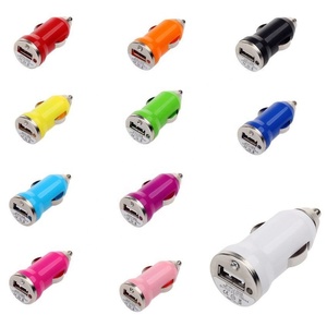 Adaptateur de chargeur de voiture, Mini 5V 1A, USB simple, pour Samsung S8 Xiaomi <span class=keywords><strong>iPhone</strong></span>, coloré, 20 pièces - Product Image 6
