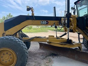 Grader Caterpillar 140GC Usato Originale, Motograder CAT <span class=keywords><strong>140</strong></span> Usato, CAT140G CAT140K 160H 12G Grader a Basso Prezzo in Vendita - Product Image 3