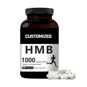Preço barato Fábrica Oem/odm Alta Qualidade Fábrica Ca Suplemento Beta-hidroxi Natural Beta-metilbutirato Hmb Cápsulas - Product Image 5