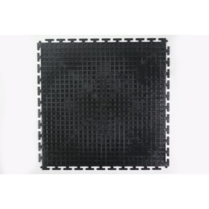 Dalles de <span class=keywords><strong>sol</strong></span> en PVC imperméables 500x500mm 7mm d'épaisseur, écologiques, antidérapantes, à emboîtement, pour garage, nettoyage de voiture - Product Image 2