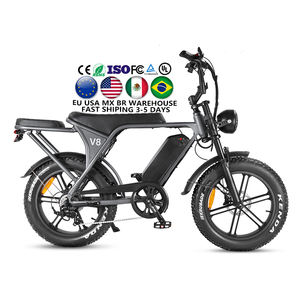 จักรยานไฟฟ้าขนาด36V สำหรับใช้ในคลังสินค้าของเรารถมอเตอร์ไซค์สองล้อจักรยานล้อยางอ้วน - Product Image 6