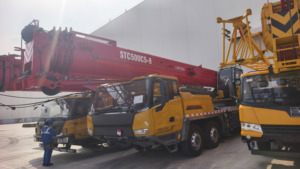 סין מכירה חמה 50 טון נייד מנוף הידראולי STC500C5-8 מנוף הידראולי טנדר אפריקה - Product Image 4