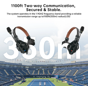 Nuevo Sistema Completo ENC Hollyland Solidcom C1 Pro con Solución HUB de 1100 pies (350 m) para Producción de Cine y Televisión - Product Image 4