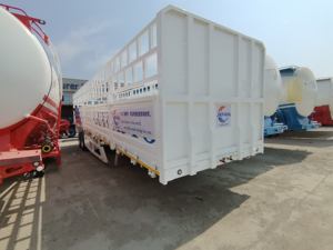 Cadre léger diesel de semi-remorque de barrière de mur latéral d'essieu à vendre maintenant - Product Image 2