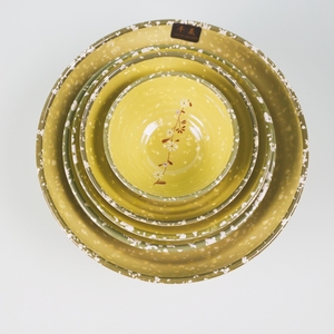 Cuenco para servir de <span class=keywords><strong>ramen</strong></span> de melamina con patrón verde clásico, cuenco grande de plástico de cerámica para Fideos, ensalada de frutas, sopa, tazón para mezclar masa - Product Image 6