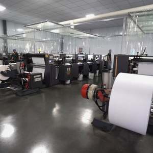 Envoltorio para Sándwiches y Hamburguesas con Logotipo Personalizado, Impreso, de Grado Alimenticio, Recubierto de PE, Resistente a la Humedad y a la Grasa - Product Image 5