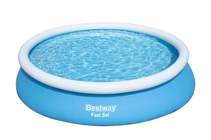 <span class=keywords><strong>Bestway</strong></span> 57273 Easy Fast Set redondo al aire libre niños uso familiar <span class=keywords><strong>piscina</strong></span> <span class=keywords><strong>inflable</strong></span> portátil - Product Image 5