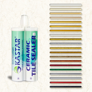 Relleno de Juntas para Azulejos Resistente al Moho, Impermeable, de Cerámica, Color Plateado, Ecológico, Anti-contracción, Epoxi para Pisos, 30 Años de Durabilidad - Product Image 1