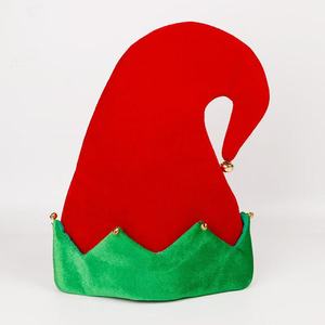 Nouveau chapeau <span class=keywords><strong>de</strong></span> noël décoration créative poignée elfe pieds fou fête drôle chapeaux <span class=keywords><strong>de</strong></span> noël - Product Image 6