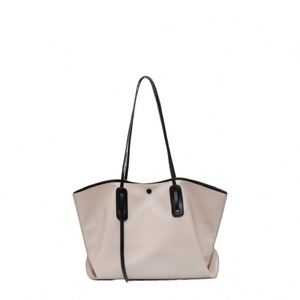 Bolso de Mano Largo Tejido de Lujo para Mujer, a la Moda 2024, con Correa de Hombro de Cuero PU, Estilo Vintage, Suave, Estampado, para Damas y Chicas - Product Image 1