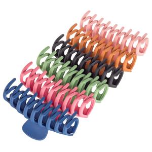 Wholesale Large Plastic <strong>Hair</strong> <strong>Claw</strong> <strong>Clips</strong> for Women Korean Style Strong Hold Jaw <strong>Clips</strong> for <strong>Thick</strong> <strong>Hair</strong> Non-slip <strong>Hair</strong> Accessories - Product Image 2