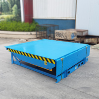 Nouvelle Plateforme de Levage Hydraulique Robuste 6-10 Tonnes pour Chargement et Déchargement, Niveleur de Quai Mécanique pour Conteneurs et Chariots Élévateurs en Usine