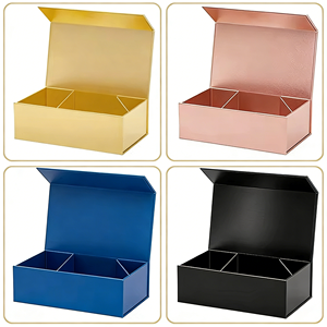 Cajas de Regalo Plegables con Cierre Magnético para Perfumes, Impresas con Logotipo Personalizado, Ecológicas y de Alta Gama, al por Mayor - Product Image 1