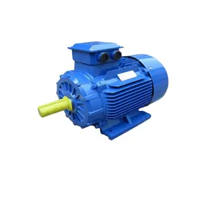 Motor elétrico de três fases de ferro fundido, 30kw 45kw 55kw 75kw 90kw