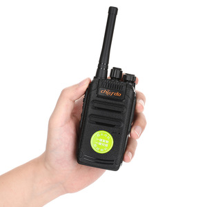 Mini Walkie Talkie Chierda con Alcance de 3-5 km, Copia de Frecuencia con un Clic, Uso en Exteriores - Product Image 2