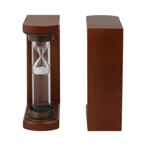 Fermalibri Decorativi a Clessidra per Arredamento Libreria, Eleganti Fermalibri Moderni, Accessori per Scaffali e Ufficio - Product Image 5