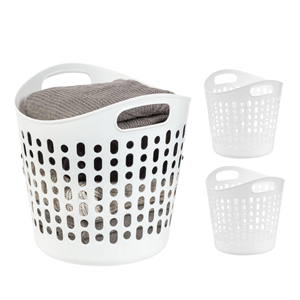 Cesto de Ropa de Plástico PP Promocional, Tamaño L, Nuevo Producto del Fabricante - Product Image 1