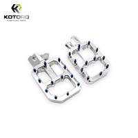 KOTORQ Repose-pieds antidérapants en alliage d'aluminium CNC 6061 pour moto YOZMA IN10 IN10 Pro Tuttio Soleil 01 Gauche Droite