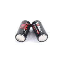 Li-ion CR123A 16340 Baterai Terlindungi 3 Volt 700MAh-2 Hitungan (Pak 1)