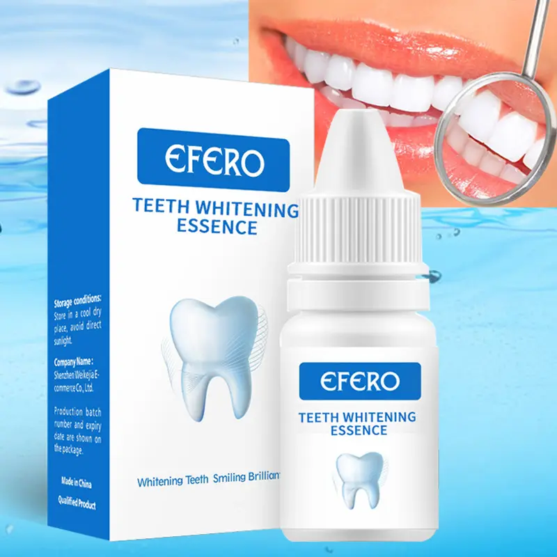 Private Label Tanden Whitening Serum Tand Bleken Dental Vloeibare Verwijderen Vlekken Mondhygiëne Schoonmaken Serum