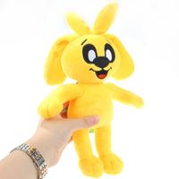 Nouvelle poupée chiot jaune Mikecrack en position debout, produit dérivé Netflix, cadeau pour enfants, jouet en peluche
