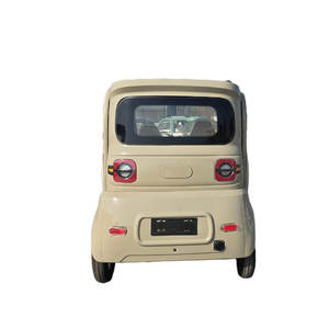 Oferta Especial: Mini Auto Sedán 100% Eléctrico de 4 Ruedas, Tracción Simple, Techo Metálico, Asientos de Cuero, Sin Licencia de Conducir - Product Image 6