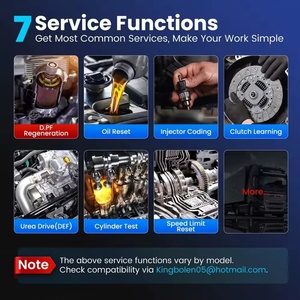 Outil de diagnostic OBD2 LAUNCH CRP129 HD pour camions lourds, utilisation facile, analyseur de moteur Iveco MAN Volvo Mitsubishi 12V 24V - Product Image 4