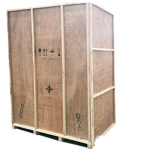 Caja de Embalaje de Madera Resistente al Sol, Hecha a Medida para Exportación, Logística Marítima, Embalaje General - Product Image 1