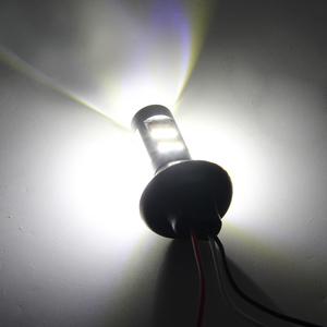 ไฟเลี้ยว LED สวิตช์แบ็คสำหรับรถยนต์ ADT สีขาว/เหลืองอำพัน BAY15D Ba15s Bau15s ไฟจอดรถ LED สองสี - Product Image 6