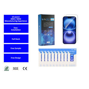 Nouveau à <span class=keywords><strong>venir</strong></span> 9H clair téléphones portables <span class=keywords><strong>Film</strong></span> de verre protecteur d'écran en verre trempé pour Apple iPhone 17 17 Air 17 Pro Max - Product Image 2