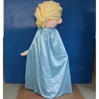 Funtoys CE Olaf Elsa Princesse Anna Costume de mascotte pour adulte