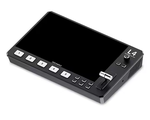 USD452 livraison gratuite <span class=keywords><strong>4K</strong></span> 10.1 pouces écran tactile 5 canaux sdi 4 hd mi lan usb3.0 commutateur vidéo mélangeur diffusion rapide en direct - Product Image 4