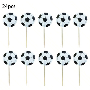 Decoraciones para Pasteles con Temática Deportiva DAMAI, Suministros para Decoración de Fiestas, Ideales para Mesas de Postres, Decoraciones para Pasteles para Celebraciones Deportivas - Product Image 5