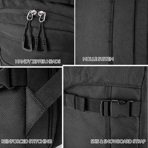 Échantillon gratuit, sacs de voyage pour le ski avec logo personnalisé, sac à casque, sac à bottes de ski, sac à dos pour les sports de plein air et l'entraînement - Product Image 6